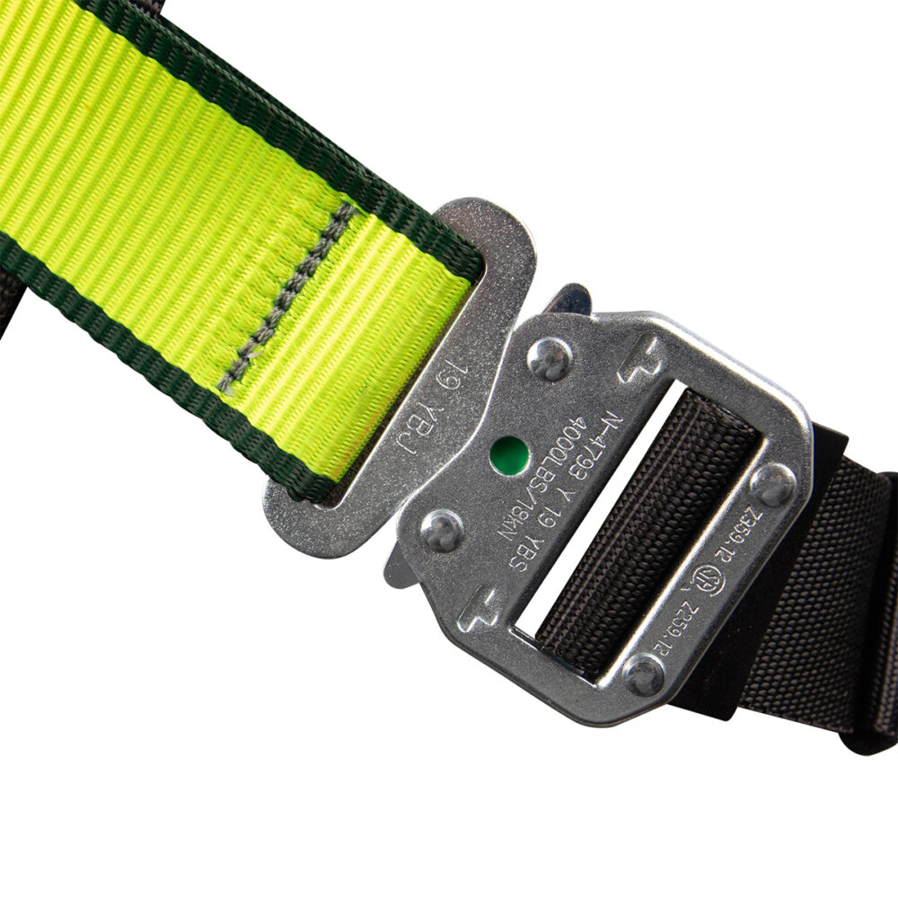 PRO Full Body Harness: 1D, QC Chest/Legs - Image 5