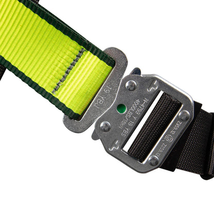 PRO Full Body Harness: 1D, QC Chest/Legs - Image 5