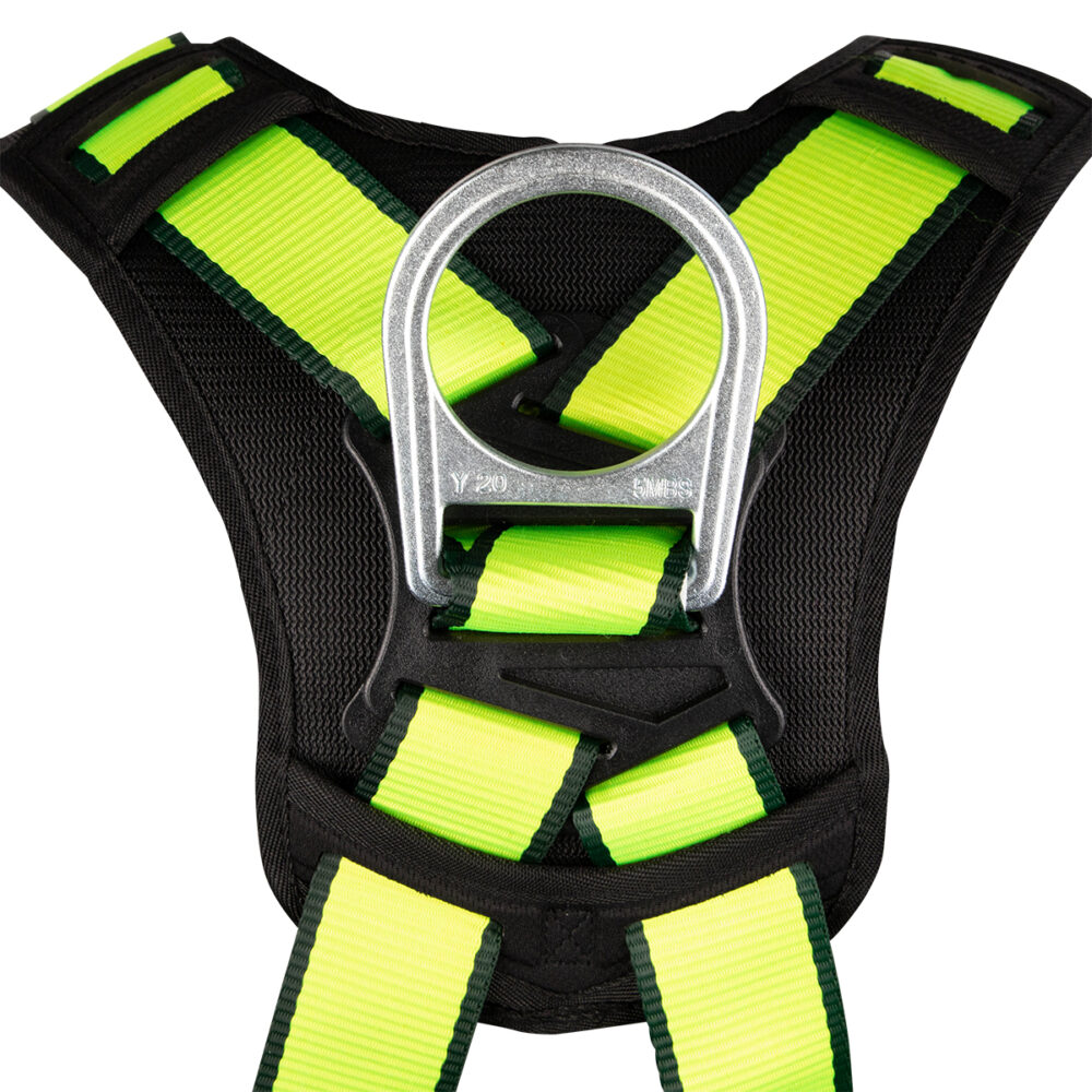 PRO Full Body Harness: 1D, QC Chest/Legs - Image 7