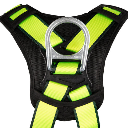 PRO Full Body Harness: 1D, QC Chest/Legs - Image 7