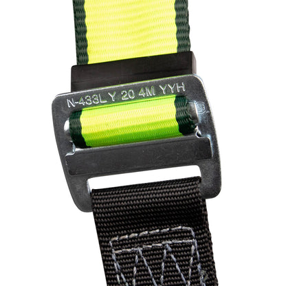 PRO Full Body Harness: 1D, QC Chest/Legs - Image 8