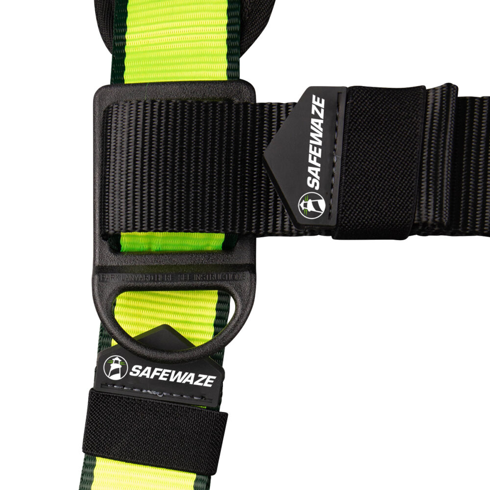 PRO Full Body Harness: 1D, QC Chest/Legs - Image 9