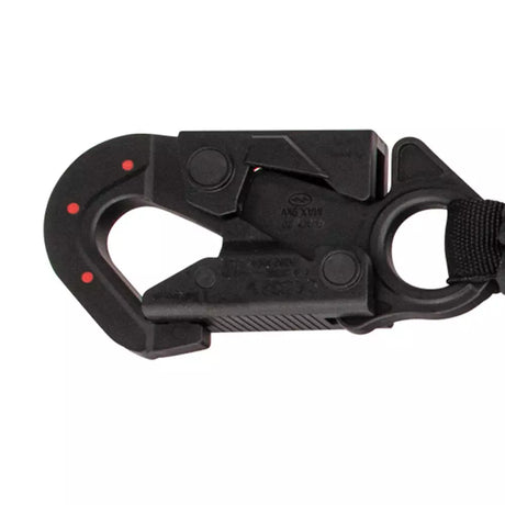 Arc Flash 6' Energy Absorbing Lanyard: Dielectric Snap Hook - Image 2