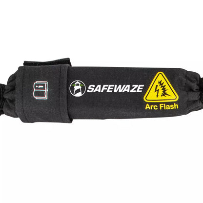Arc Flash 6' Energy Absorbing Lanyard: Dielectric Snap Hook - Image 3