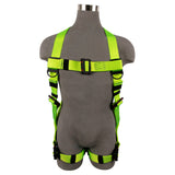 Arc Flash Full Body Harness: Soft Loop, 1D, DE MB Torso, DE MB Chest, DE QC Legs - Image 3