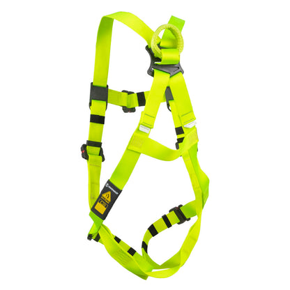 Arc Flash Full Body Harness: Soft Loop, 1D, DE MB Torso, DE MB Chest, DE QC Legs - Image 2
