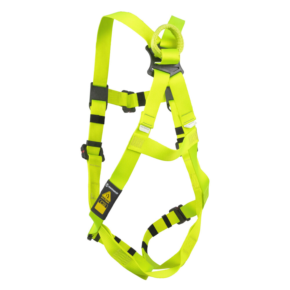 Arc Flash Full Body Harness: Soft Loop, 1D, DE MB Torso, DE MB Chest, DE QC Legs - Image 2