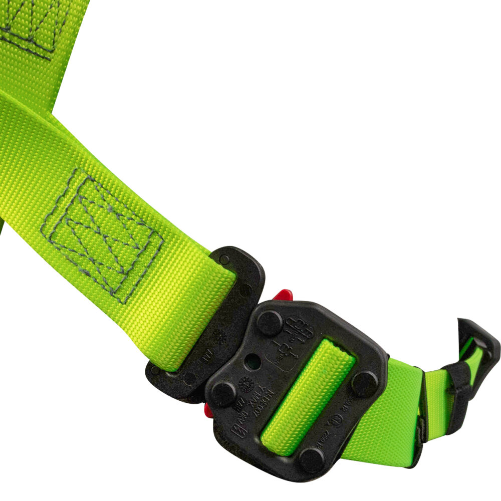 Arc Flash Full Body Harness: Soft Loop, 1D, DE MB Torso, DE MB Chest, DE QC Legs - Image 5
