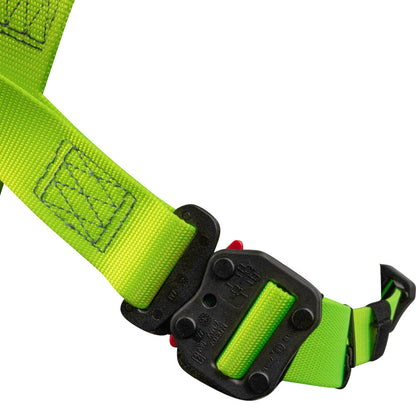 Arc Flash Full Body Harness: Soft Loop, 1D, DE MB Torso, DE MB Chest, DE QC Legs - Image 5