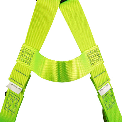 Arc Flash Full Body Harness: Soft Loop, 1D, DE MB Torso, DE MB Chest, DE QC Legs - Image 6