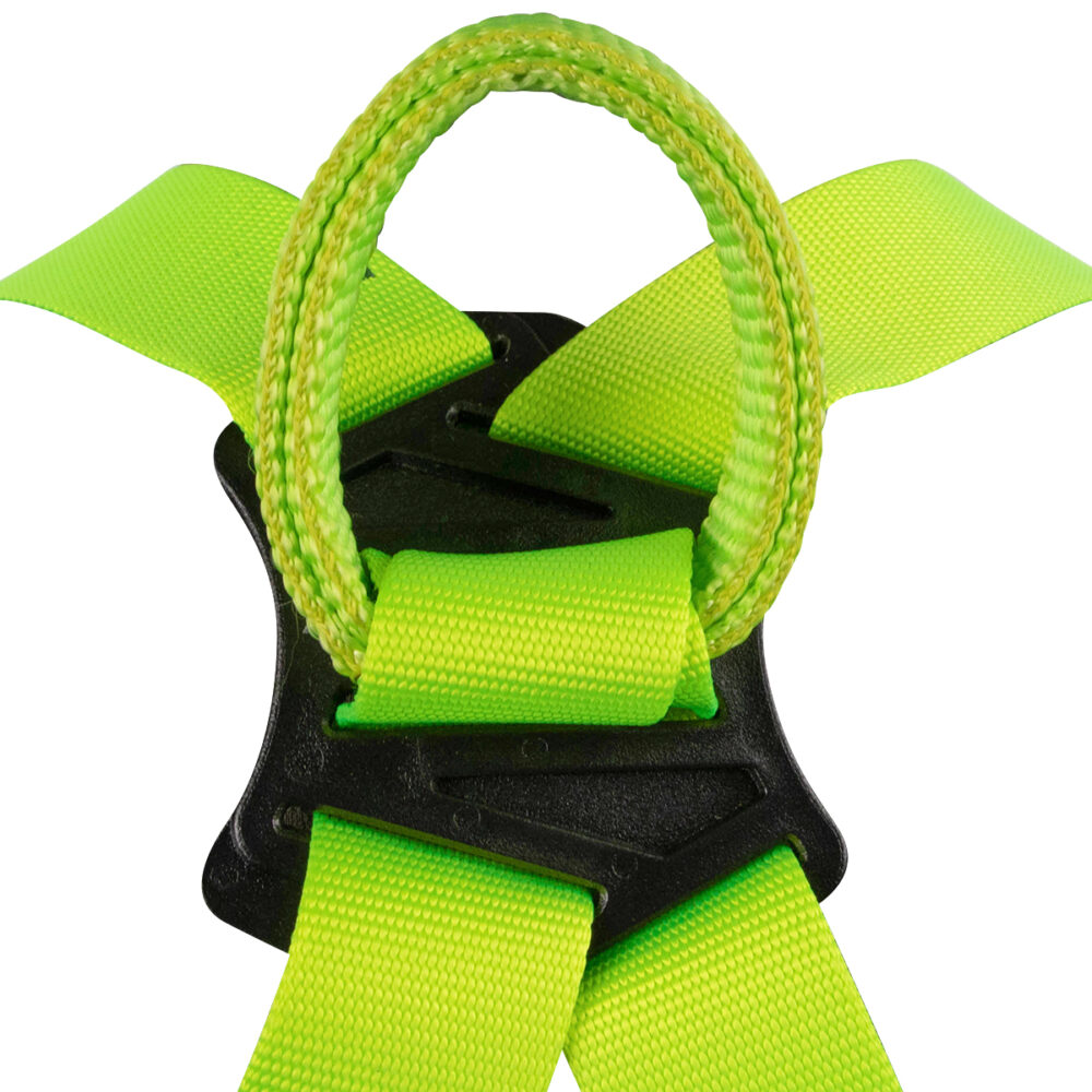 Arc Flash Full Body Harness: Soft Loop, 1D, DE MB Torso, DE MB Chest, DE QC Legs - Image 7