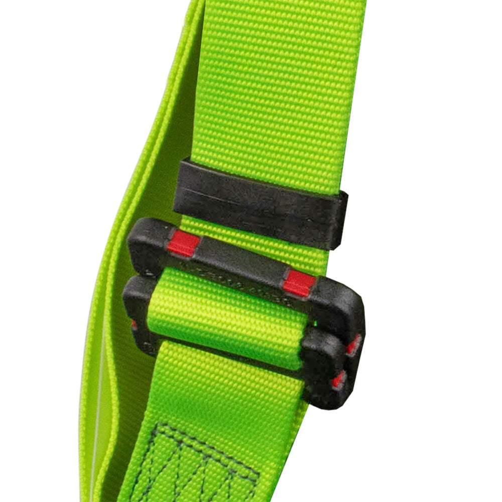 Arc Flash Full Body Harness: Soft Loop, 1D, DE MB Torso, DE MB Chest, DE QC Legs - Image 8
