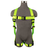 Arc Flash Full Body Harness: DE 1D, DE MB Torso, DE QC Chest/Legs - Image 3