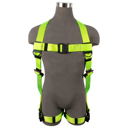 Arc Flash Full Body Harness: DE 1D, DE MB Torso, DE QC Chest/Legs - Image 3
