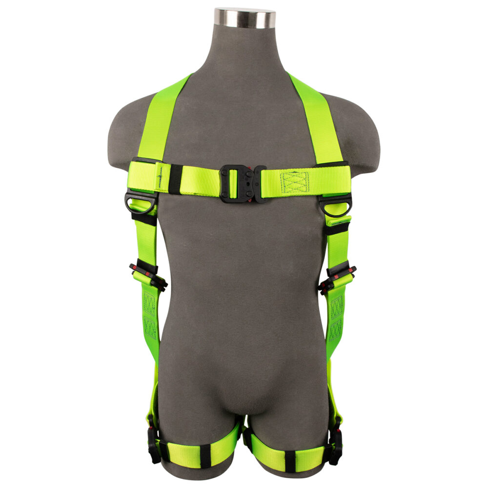 Arc Flash Full Body Harness: DE 1D, DE MB Torso, DE QC Chest/Legs - Image 3