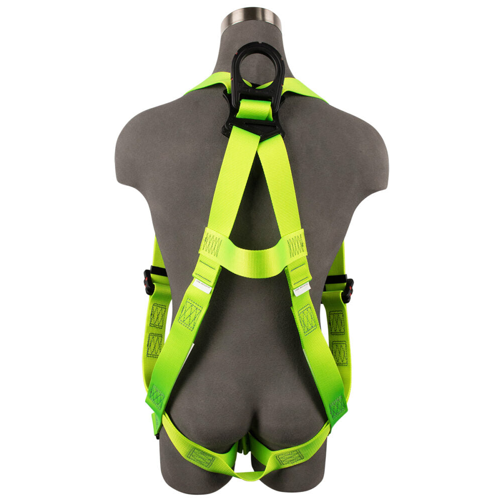 Arc Flash Full Body Harness: DE 1D, DE MB Torso, DE QC Chest/Legs - Image 4