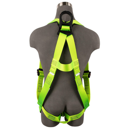 Arc Flash Full Body Harness: DE 1D, DE MB Torso, DE QC Chest/Legs - Image 4