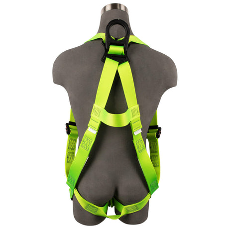 Arc Flash Full Body Harness: DE 1D, DE MB Torso, DE QC Chest/Legs - Image 4