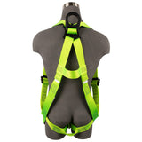 Arc Flash Full Body Harness: DE 1D, DE MB Torso, DE QC Chest/Legs - Image 4