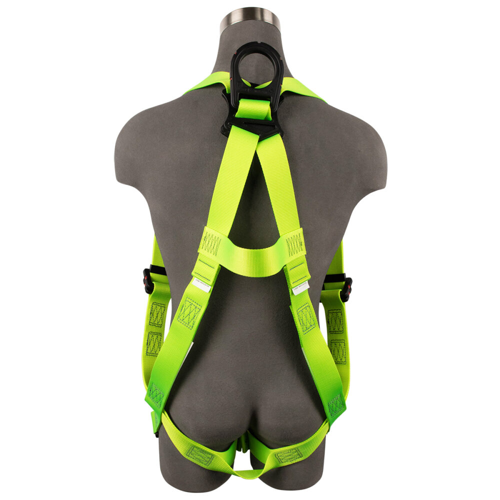 Arc Flash Full Body Harness: DE 1D, DE MB Torso, DE QC Chest/Legs - Image 4