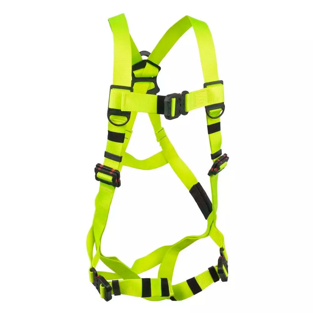 Arc Flash Full Body Harness: DE 1D, DE MB Torso, DE QC Chest/Legs