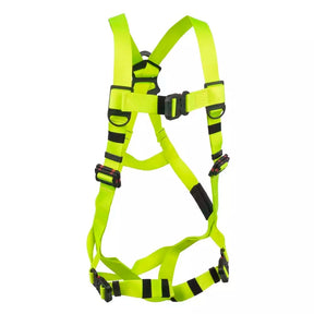 Arc Flash Full Body Harness: DE 1D, DE MB Torso, DE QC Chest/Legs