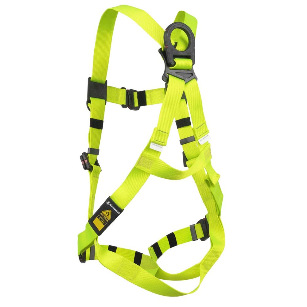 Arc Flash Full Body Harness: DE 1D, DE MB Torso, DE QC Chest/Legs - Image 2