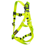 Arc Flash Full Body Harness: DE 1D, DE MB Torso, DE QC Chest/Legs - Image 2