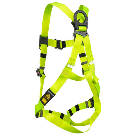 Arc Flash Full Body Harness: DE 1D, DE MB Torso, DE QC Chest/Legs - Image 2