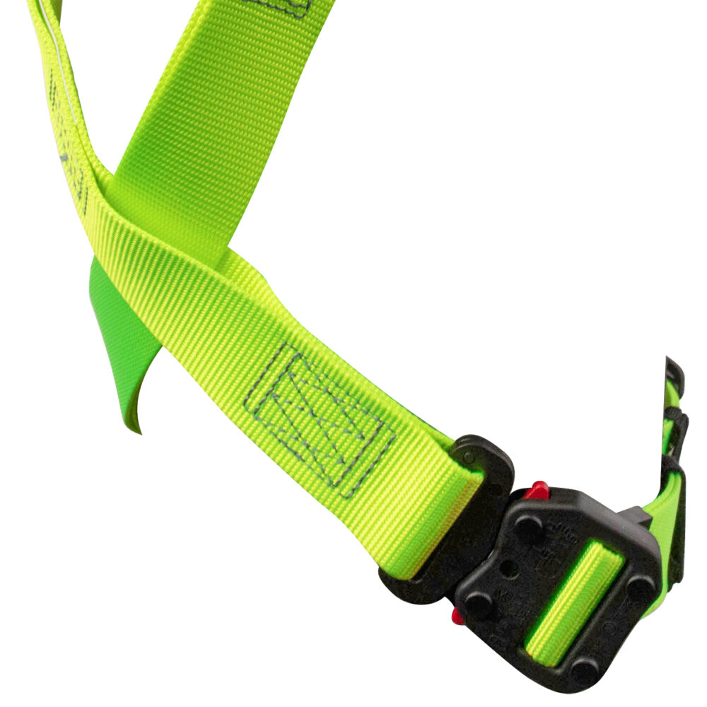 Arc Flash Full Body Harness: DE 1D, DE MB Torso, DE QC Chest/Legs - Image 5