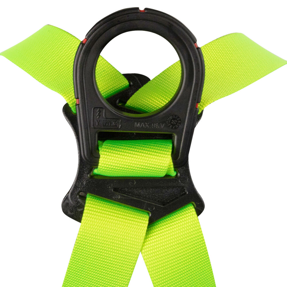 Arc Flash Full Body Harness: DE 1D, DE MB Torso, DE QC Chest/Legs - Image 7