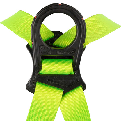 Arc Flash Full Body Harness: DE 1D, DE MB Torso, DE QC Chest/Legs - Image 7