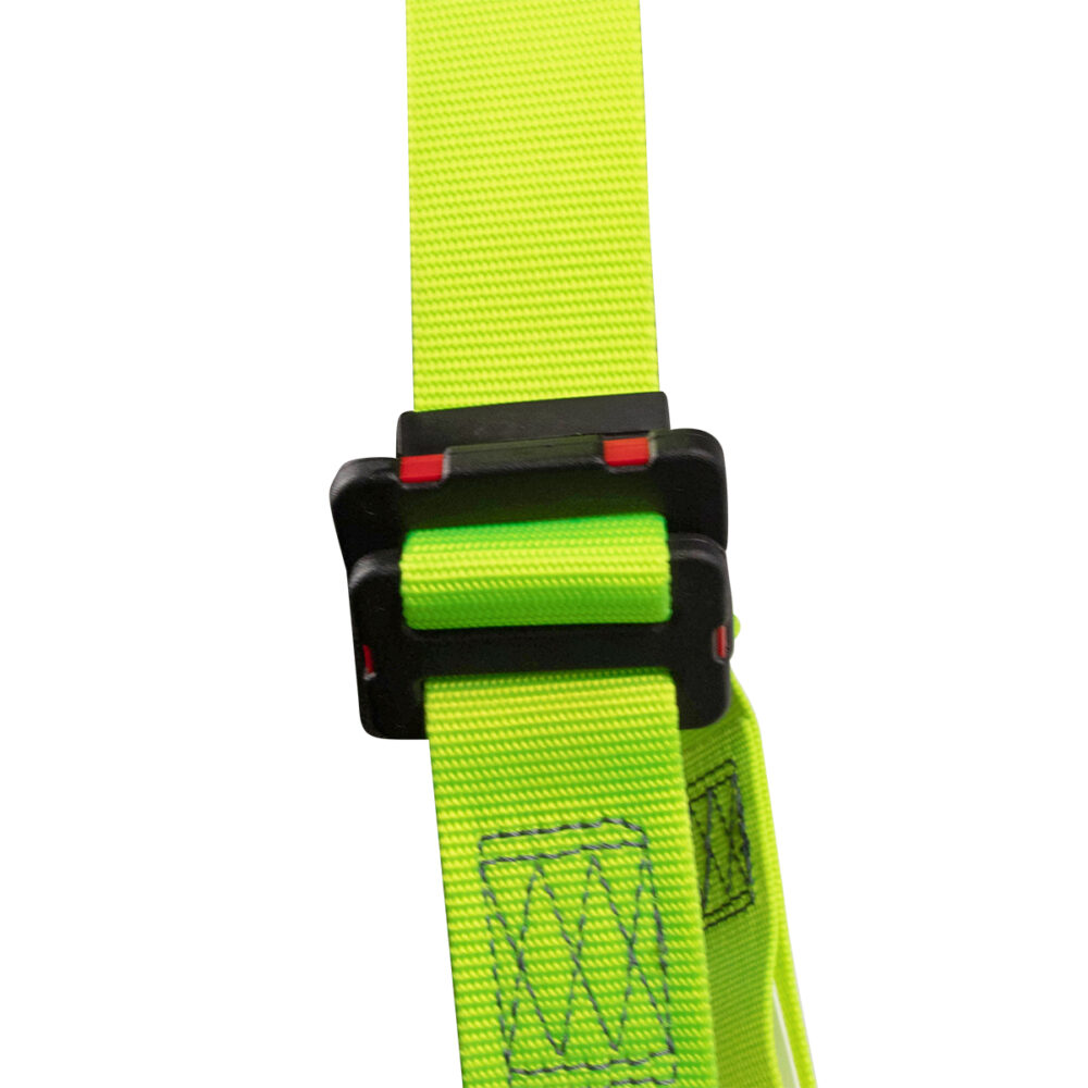 Arc Flash Full Body Harness: DE 1D, DE MB Torso, DE QC Chest/Legs - Image 8