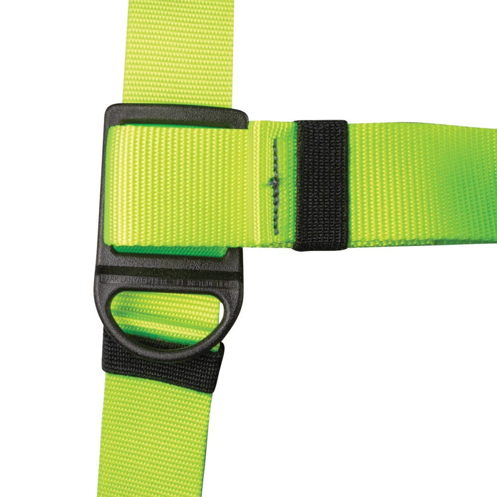 Arc Flash Full Body Harness: DE 1D, DE MB Torso, DE QC Chest/Legs - Image 9