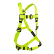 Arc Flash Full Body Harness: DE 1D, DE MB Torso, DE MB Chest, DE QC Legs