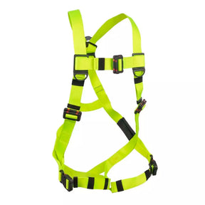 Arc Flash Full Body Harness: DE 1D, DE MB Torso, DE MB Chest, DE QC Legs