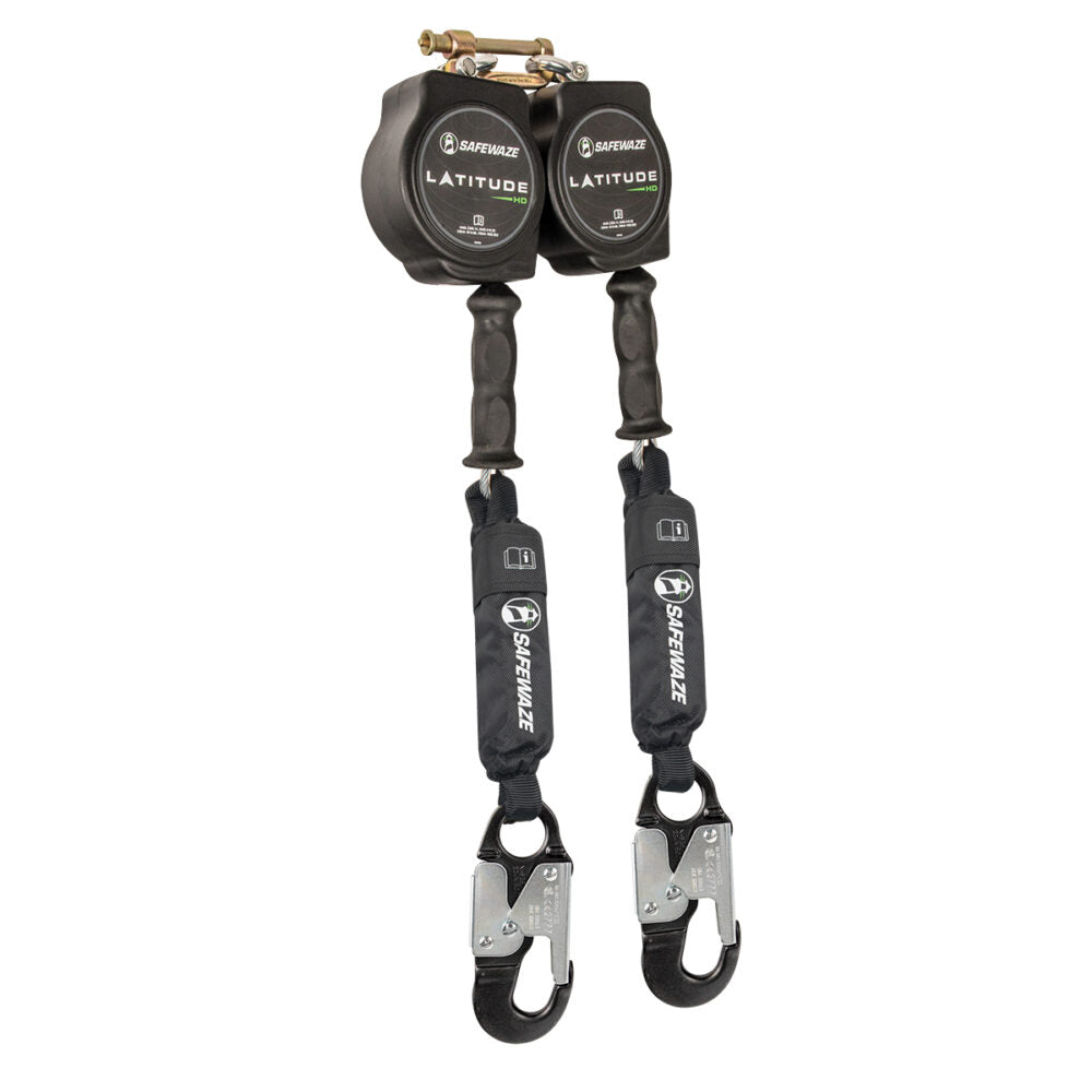 Latitude HD 10' Dual Cable SRL-P: SW-9012 BWB - Image 2