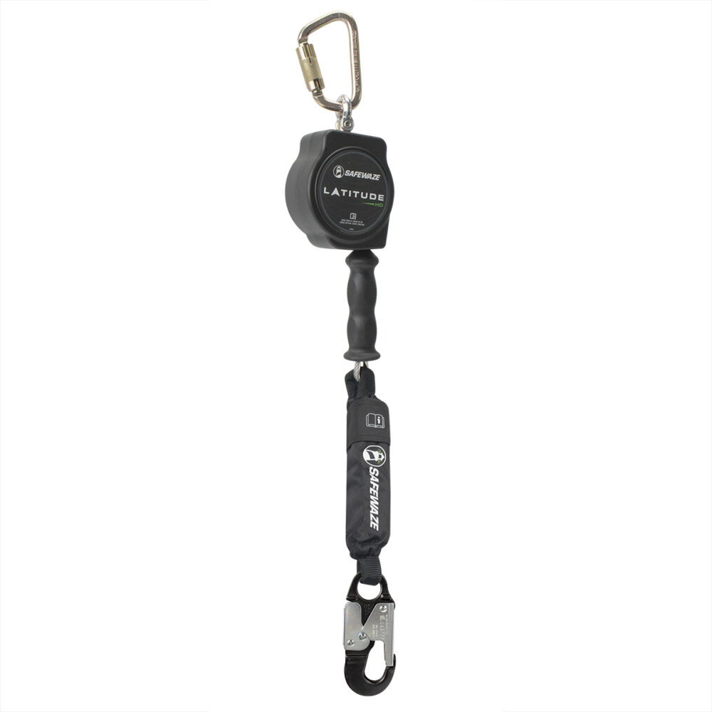 Latitude HD 10' Single Cable SRL-P: Carabiner - Image 2