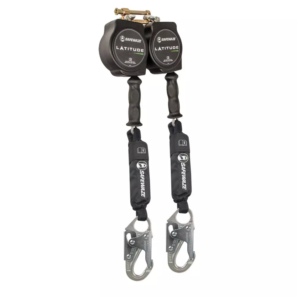 Latitude HD 10' Dual Cable SRL-P: SW-9012 BWB