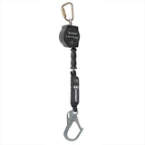 Latitude HD 10' Single Cable SRL-P: Carabiner - Image 3
