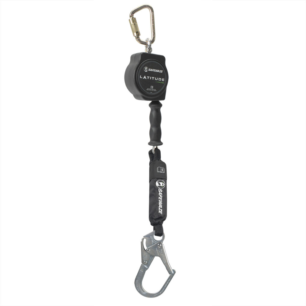 Latitude HD 10' Single Cable SRL-P: Carabiner - Image 3