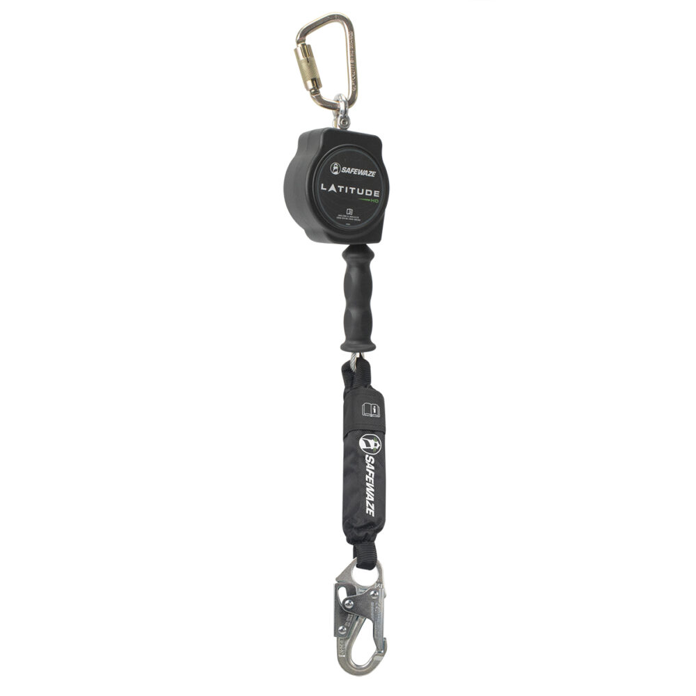 Latitude HD 10' Single Cable SRL-P: Carabiner