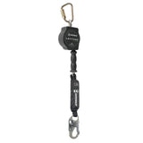 Latitude HD 10' Single Cable SRL-P: Carabiner