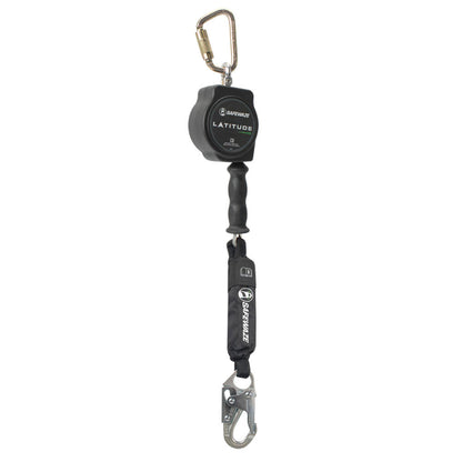 Latitude HD 10' Single Cable SRL-P: Carabiner