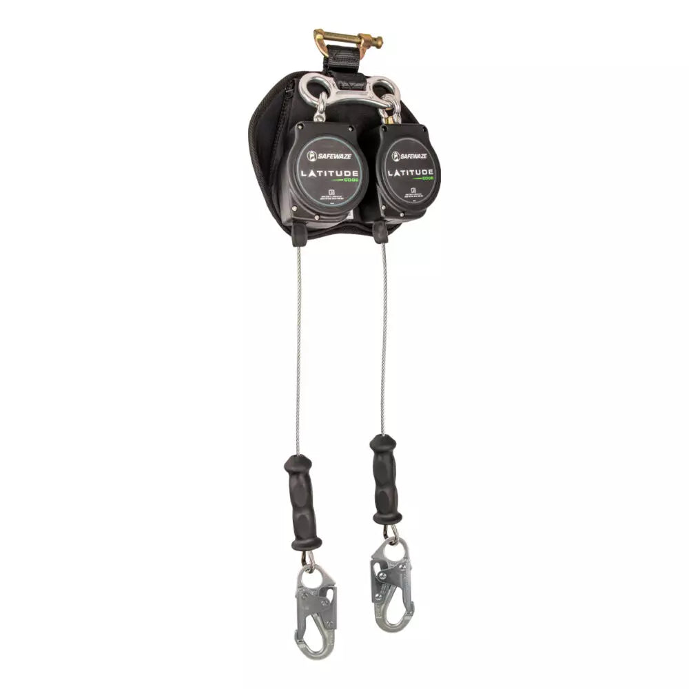 self-retracting lifeline