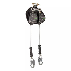 self-retracting lifeline