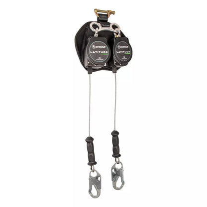 self-retracting lifeline