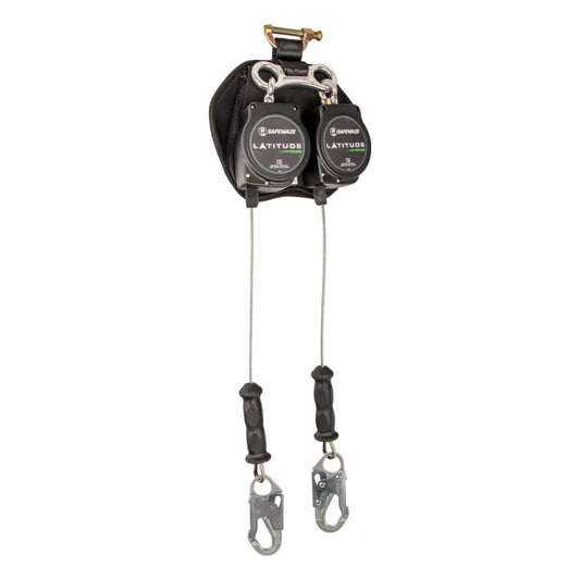 self-retracting lifeline
