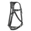 Heavyweight Full Body Harness: 1D, MB Chest, TB Legs