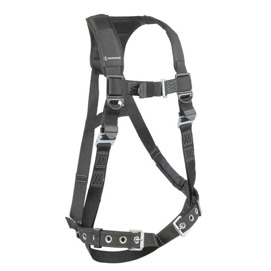 Heavyweight Full Body Harness: 1D, MB Chest, TB Legs